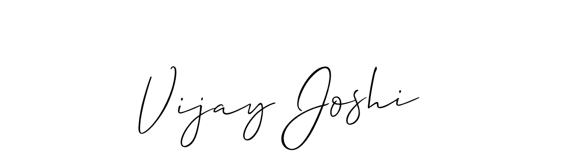 Once you've used our free online signature maker to create your best signature Allison_Script style, it's time to enjoy all of the benefits that Vijay Joshi name signing documents. Vijay Joshi signature style 2 images and pictures png