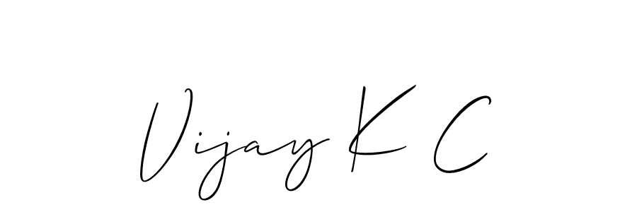 Check out images of Autograph of Vijay K C name. Actor Vijay K C Signature Style. Allison_Script is a professional sign style online. Vijay K C signature style 2 images and pictures png