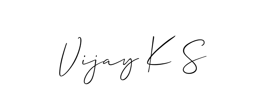 See photos of Vijay K S official signature by Spectra . Check more albums & portfolios. Read reviews & check more about Allison_Script font. Vijay K S signature style 2 images and pictures png