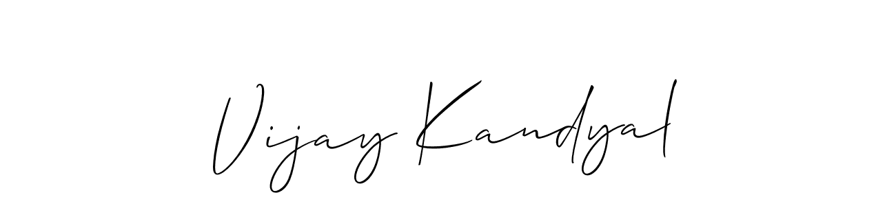 See photos of Vijay Kandyal official signature by Spectra . Check more albums & portfolios. Read reviews & check more about Allison_Script font. Vijay Kandyal signature style 2 images and pictures png