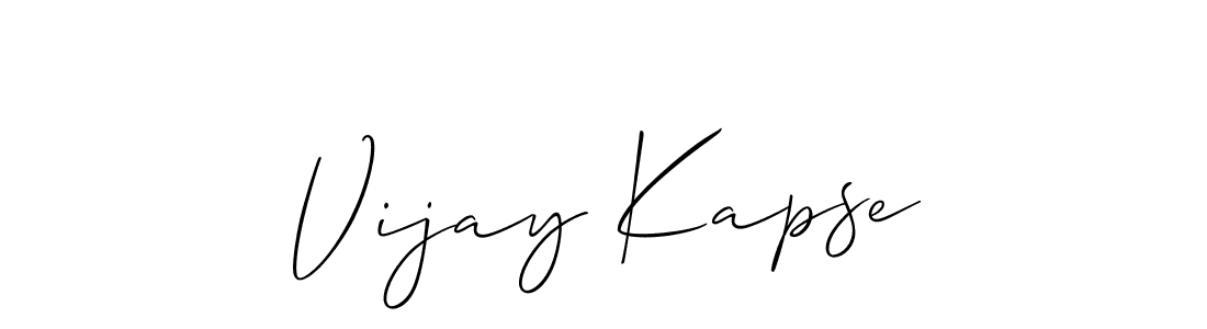 See photos of Vijay Kapse official signature by Spectra . Check more albums & portfolios. Read reviews & check more about Allison_Script font. Vijay Kapse signature style 2 images and pictures png