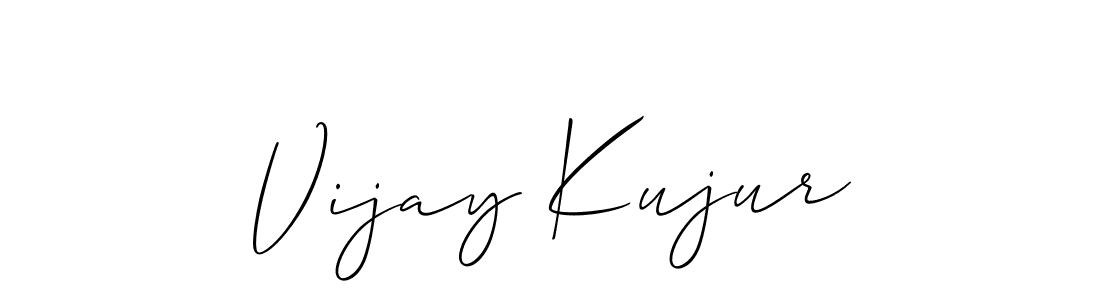 Once you've used our free online signature maker to create your best signature Allison_Script style, it's time to enjoy all of the benefits that Vijay Kujur name signing documents. Vijay Kujur signature style 2 images and pictures png