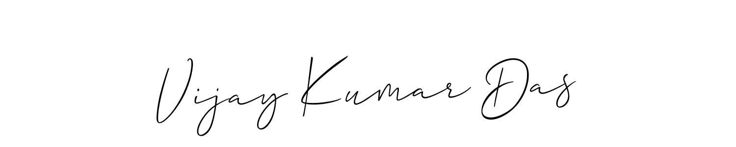 You can use this online signature creator to create a handwritten signature for the name Vijay Kumar Das. This is the best online autograph maker. Vijay Kumar Das signature style 2 images and pictures png