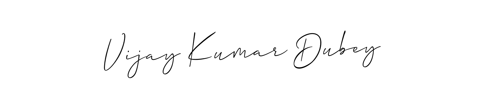 You can use this online signature creator to create a handwritten signature for the name Vijay Kumar Dubey. This is the best online autograph maker. Vijay Kumar Dubey signature style 2 images and pictures png