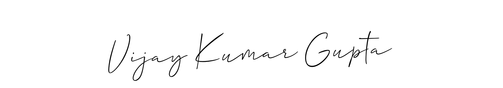 Once you've used our free online signature maker to create your best signature Allison_Script style, it's time to enjoy all of the benefits that Vijay Kumar Gupta name signing documents. Vijay Kumar Gupta signature style 2 images and pictures png