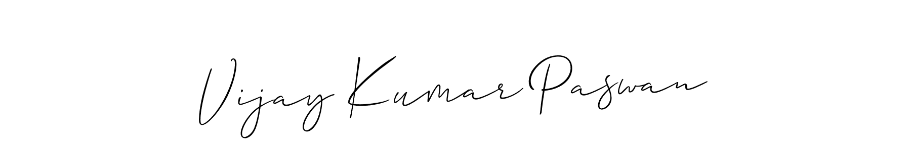 Check out images of Autograph of Vijay Kumar Paswan name. Actor Vijay Kumar Paswan Signature Style. Allison_Script is a professional sign style online. Vijay Kumar Paswan signature style 2 images and pictures png