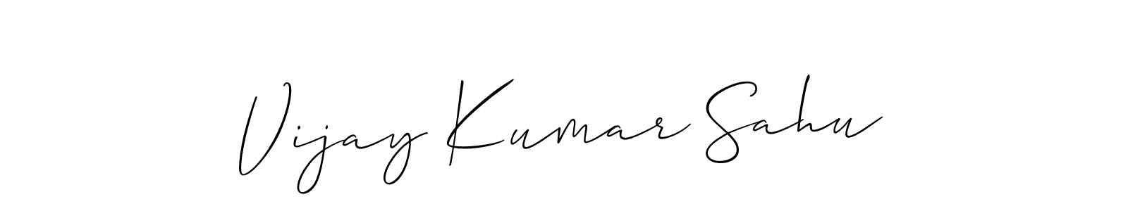 How to Draw Vijay Kumar Sahu signature style? Allison_Script is a latest design signature styles for name Vijay Kumar Sahu. Vijay Kumar Sahu signature style 2 images and pictures png