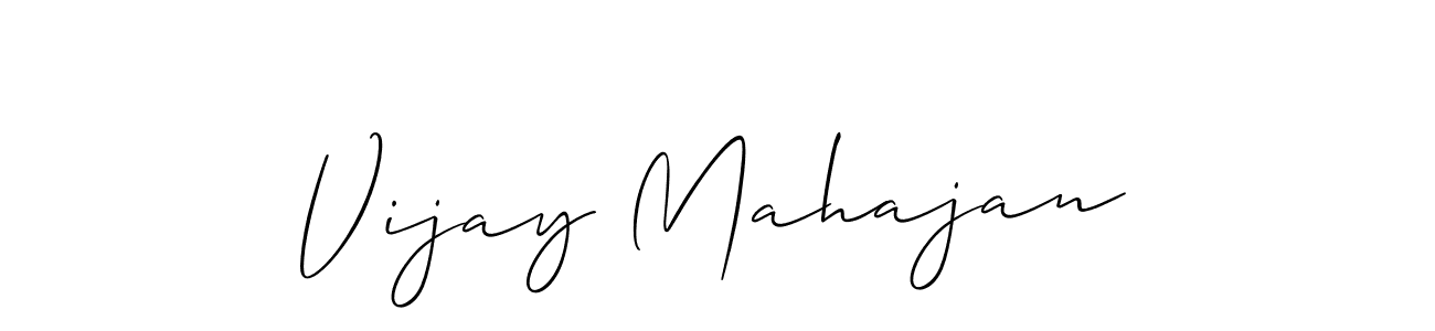 You should practise on your own different ways (Allison_Script) to write your name (Vijay Mahajan) in signature. don't let someone else do it for you. Vijay Mahajan signature style 2 images and pictures png