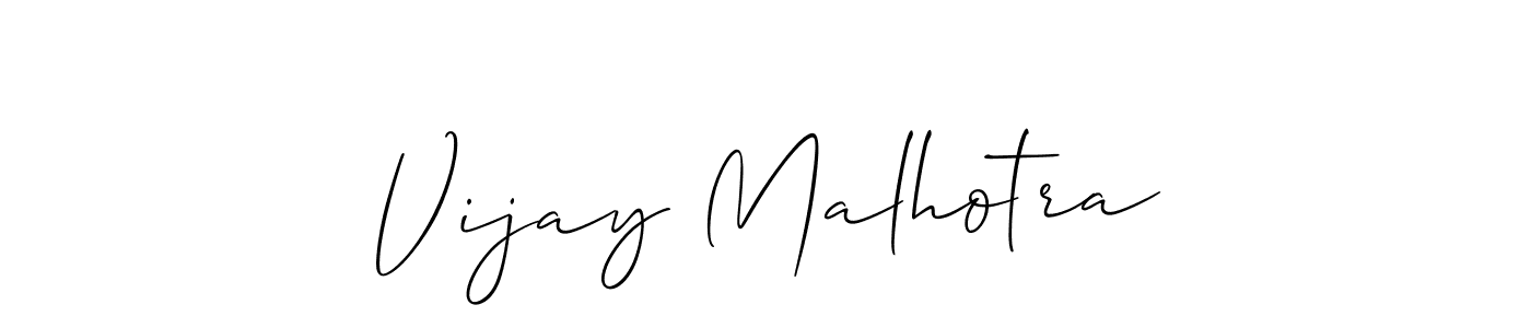 This is the best signature style for the Vijay Malhotra name. Also you like these signature font (Allison_Script). Mix name signature. Vijay Malhotra signature style 2 images and pictures png
