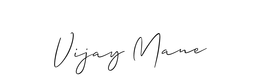 Make a short Vijay Mane signature style. Manage your documents anywhere anytime using Allison_Script. Create and add eSignatures, submit forms, share and send files easily. Vijay Mane signature style 2 images and pictures png