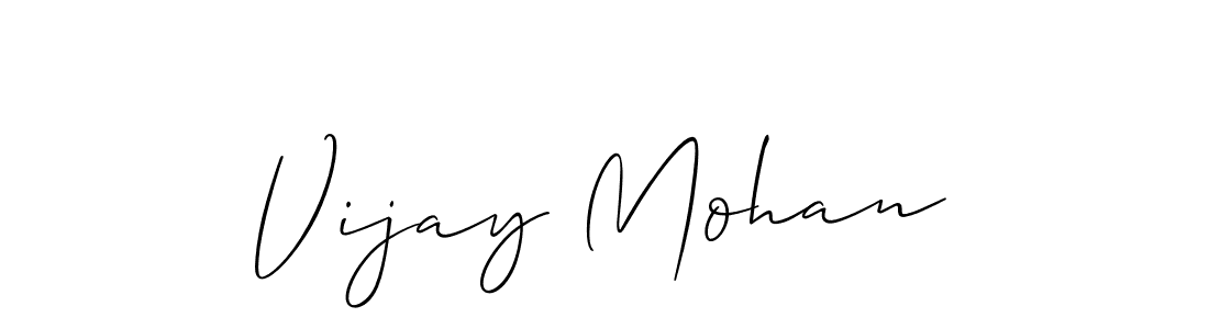 Similarly Allison_Script is the best handwritten signature design. Signature creator online .You can use it as an online autograph creator for name Vijay Mohan. Vijay Mohan signature style 2 images and pictures png