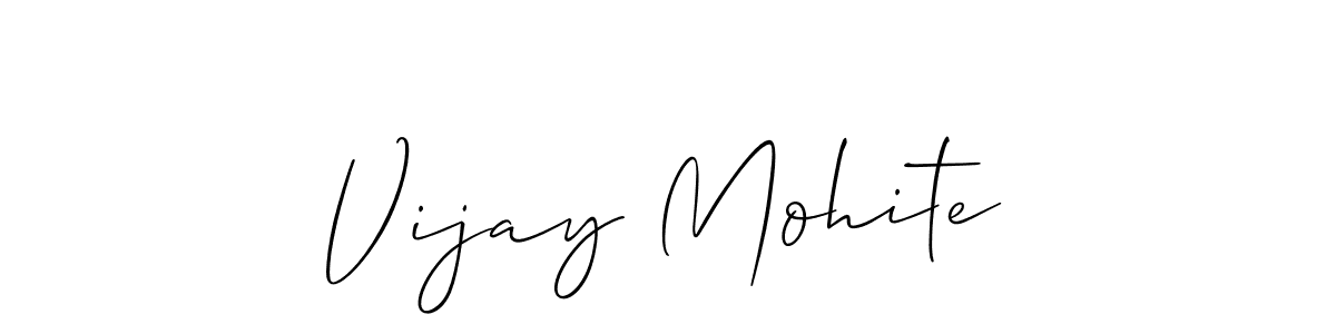 Once you've used our free online signature maker to create your best signature Allison_Script style, it's time to enjoy all of the benefits that Vijay Mohite name signing documents. Vijay Mohite signature style 2 images and pictures png