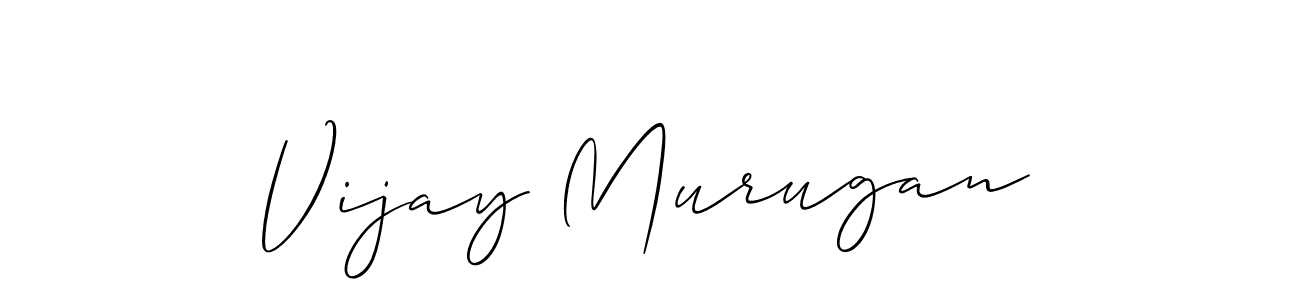 Vijay Murugan stylish signature style. Best Handwritten Sign (Allison_Script) for my name. Handwritten Signature Collection Ideas for my name Vijay Murugan. Vijay Murugan signature style 2 images and pictures png