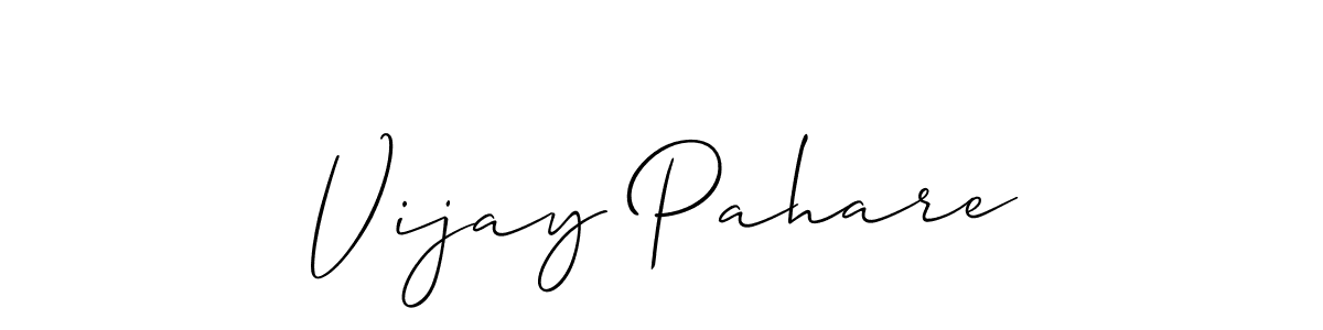 Here are the top 10 professional signature styles for the name Vijay Pahare. These are the best autograph styles you can use for your name. Vijay Pahare signature style 2 images and pictures png