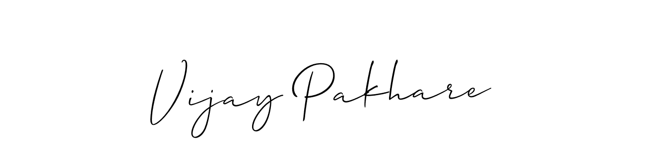 Here are the top 10 professional signature styles for the name Vijay Pakhare. These are the best autograph styles you can use for your name. Vijay Pakhare signature style 2 images and pictures png