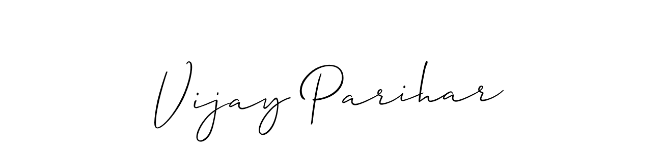 Once you've used our free online signature maker to create your best signature Allison_Script style, it's time to enjoy all of the benefits that Vijay Parihar name signing documents. Vijay Parihar signature style 2 images and pictures png