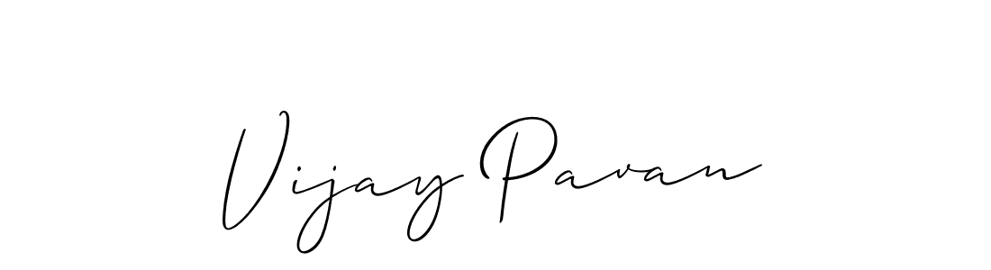 The best way (Allison_Script) to make a short signature is to pick only two or three words in your name. The name Vijay Pavan include a total of six letters. For converting this name. Vijay Pavan signature style 2 images and pictures png