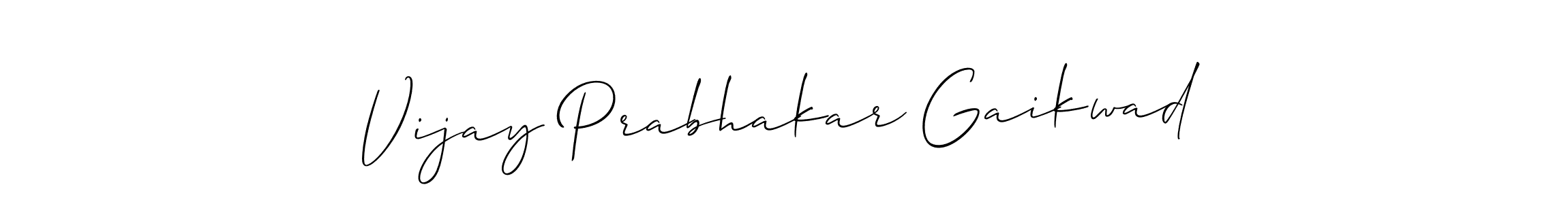 Here are the top 10 professional signature styles for the name Vijay Prabhakar Gaikwad. These are the best autograph styles you can use for your name. Vijay Prabhakar Gaikwad signature style 2 images and pictures png