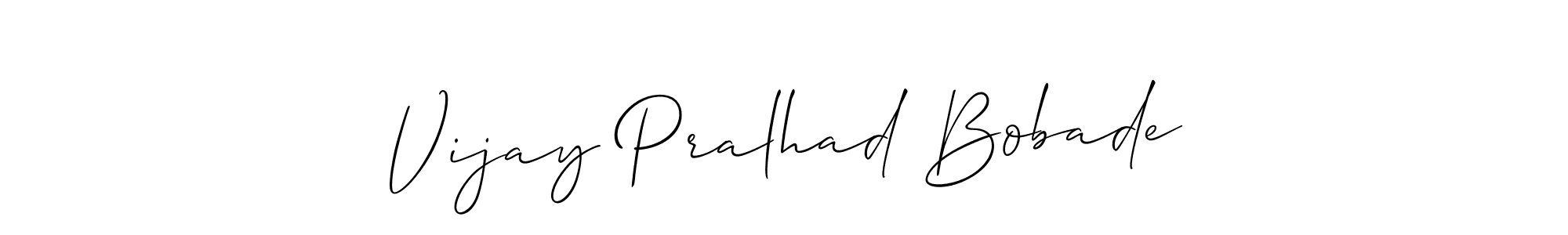 Once you've used our free online signature maker to create your best signature Allison_Script style, it's time to enjoy all of the benefits that Vijay Pralhad Bobade name signing documents. Vijay Pralhad Bobade signature style 2 images and pictures png