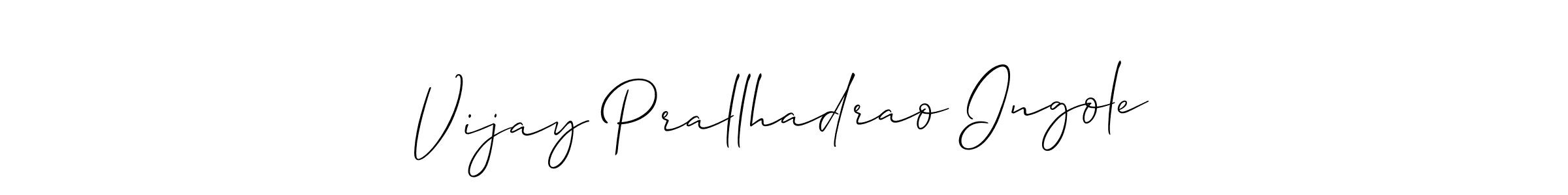 Once you've used our free online signature maker to create your best signature Allison_Script style, it's time to enjoy all of the benefits that Vijay Prallhadrao Ingole name signing documents. Vijay Prallhadrao Ingole signature style 2 images and pictures png