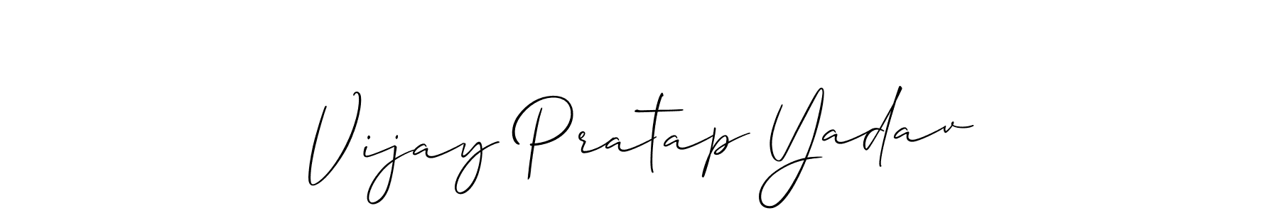 Once you've used our free online signature maker to create your best signature Allison_Script style, it's time to enjoy all of the benefits that Vijay Pratap Yadav name signing documents. Vijay Pratap Yadav signature style 2 images and pictures png