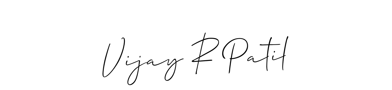 Check out images of Autograph of Vijay R Patil name. Actor Vijay R Patil Signature Style. Allison_Script is a professional sign style online. Vijay R Patil signature style 2 images and pictures png