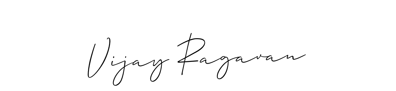 if you are searching for the best signature style for your name Vijay Ragavan. so please give up your signature search. here we have designed multiple signature styles  using Allison_Script. Vijay Ragavan signature style 2 images and pictures png