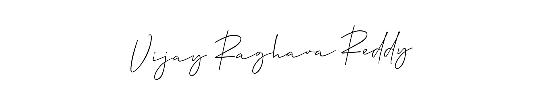 Make a beautiful signature design for name Vijay Raghava Reddy. Use this online signature maker to create a handwritten signature for free. Vijay Raghava Reddy signature style 2 images and pictures png