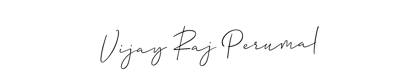 Here are the top 10 professional signature styles for the name Vijay Raj Perumal. These are the best autograph styles you can use for your name. Vijay Raj Perumal signature style 2 images and pictures png