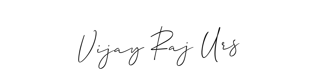 Make a beautiful signature design for name Vijay Raj Urs. Use this online signature maker to create a handwritten signature for free. Vijay Raj Urs signature style 2 images and pictures png