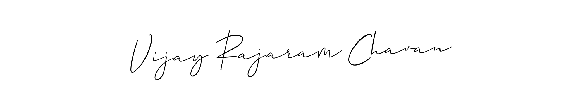 Allison_Script is a professional signature style that is perfect for those who want to add a touch of class to their signature. It is also a great choice for those who want to make their signature more unique. Get Vijay Rajaram Chavan name to fancy signature for free. Vijay Rajaram Chavan signature style 2 images and pictures png