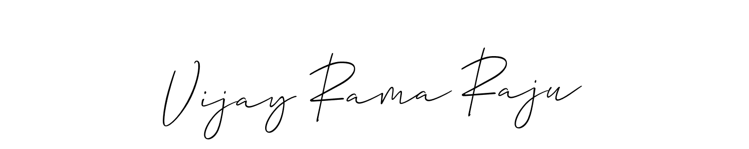 How to Draw Vijay Rama Raju signature style? Allison_Script is a latest design signature styles for name Vijay Rama Raju. Vijay Rama Raju signature style 2 images and pictures png