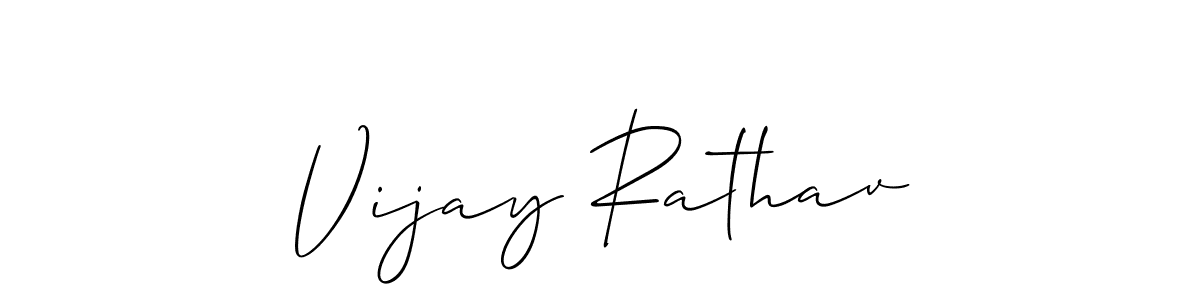 You can use this online signature creator to create a handwritten signature for the name Vijay Rathav. This is the best online autograph maker. Vijay Rathav signature style 2 images and pictures png