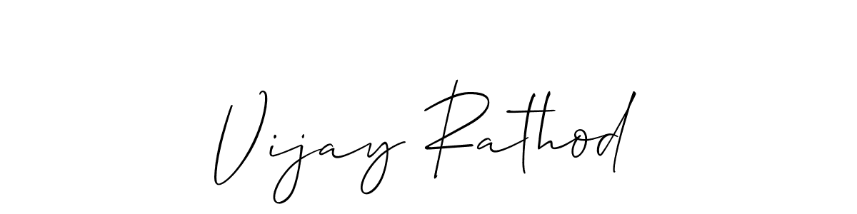 Make a short Vijay Rathod signature style. Manage your documents anywhere anytime using Allison_Script. Create and add eSignatures, submit forms, share and send files easily. Vijay Rathod signature style 2 images and pictures png