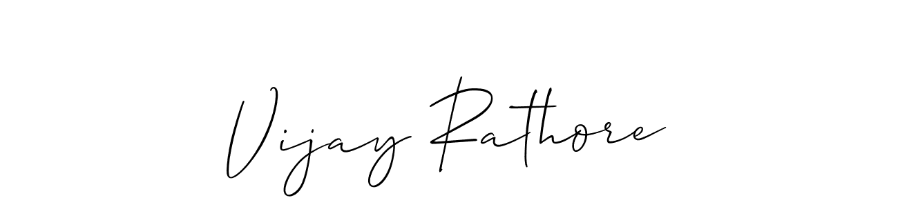 Make a beautiful signature design for name Vijay Rathore. Use this online signature maker to create a handwritten signature for free. Vijay Rathore signature style 2 images and pictures png