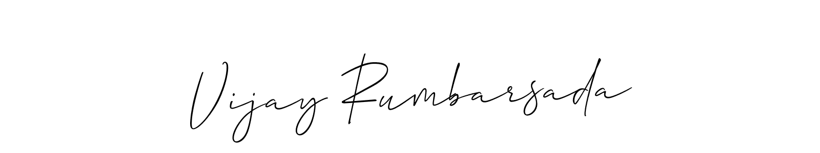 See photos of Vijay Rumbarsada official signature by Spectra . Check more albums & portfolios. Read reviews & check more about Allison_Script font. Vijay Rumbarsada signature style 2 images and pictures png