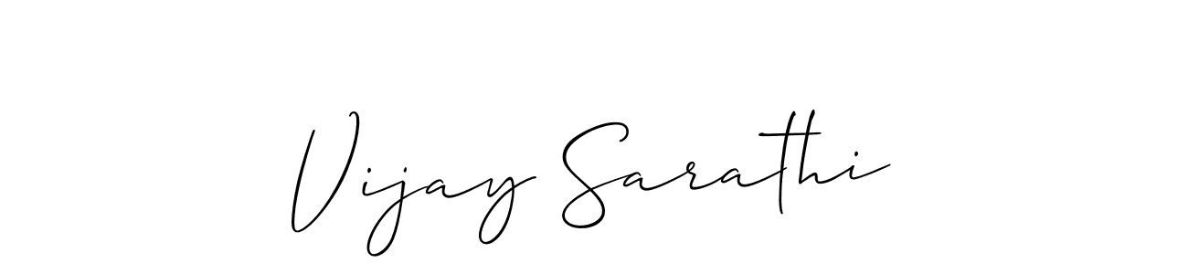 Once you've used our free online signature maker to create your best signature Allison_Script style, it's time to enjoy all of the benefits that Vijay Sarathi name signing documents. Vijay Sarathi signature style 2 images and pictures png