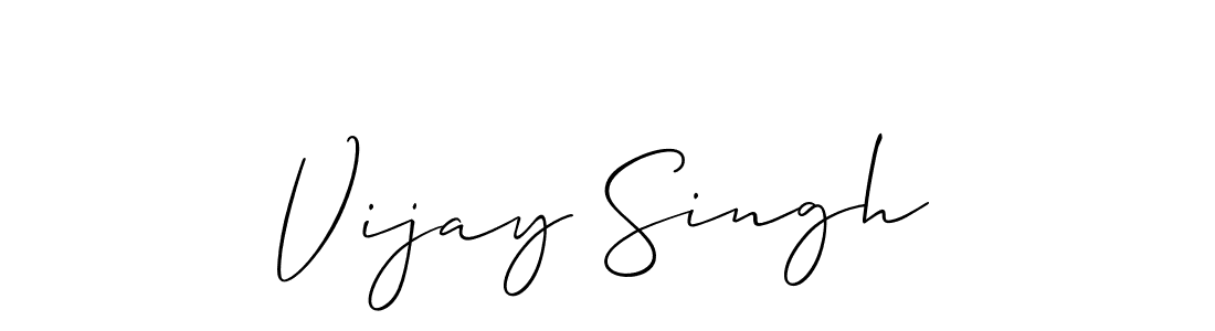 Best and Professional Signature Style for Vijay Singh. Allison_Script Best Signature Style Collection. Vijay Singh signature style 2 images and pictures png