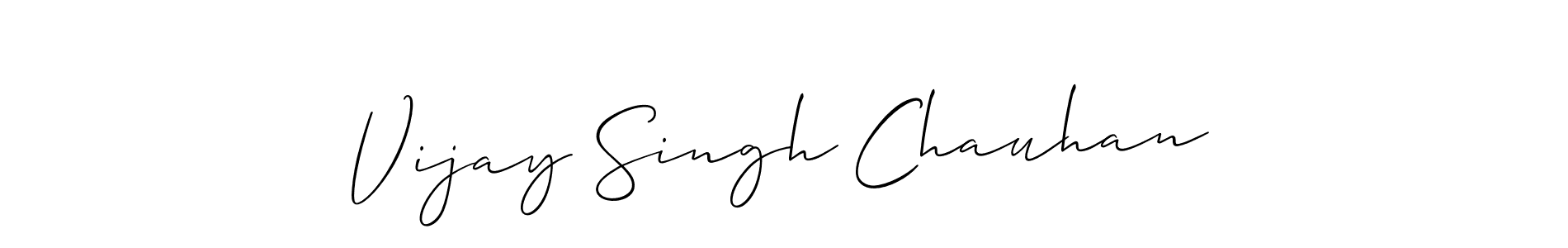 You can use this online signature creator to create a handwritten signature for the name Vijay Singh Chauhan. This is the best online autograph maker. Vijay Singh Chauhan signature style 2 images and pictures png