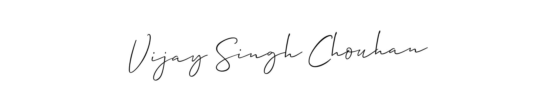 Vijay Singh Chouhan stylish signature style. Best Handwritten Sign (Allison_Script) for my name. Handwritten Signature Collection Ideas for my name Vijay Singh Chouhan. Vijay Singh Chouhan signature style 2 images and pictures png