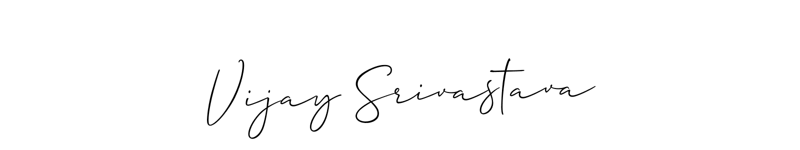 It looks lik you need a new signature style for name Vijay Srivastava. Design unique handwritten (Allison_Script) signature with our free signature maker in just a few clicks. Vijay Srivastava signature style 2 images and pictures png