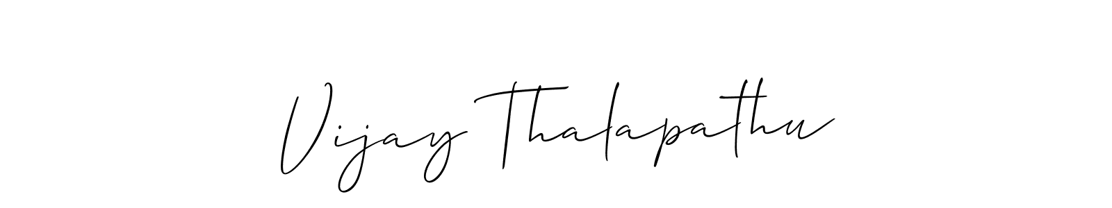 Here are the top 10 professional signature styles for the name Vijay Thalapathu. These are the best autograph styles you can use for your name. Vijay Thalapathu signature style 2 images and pictures png