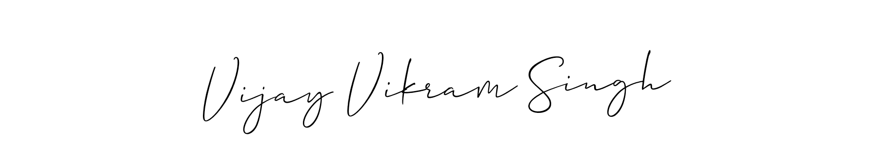 It looks lik you need a new signature style for name Vijay Vikram Singh. Design unique handwritten (Allison_Script) signature with our free signature maker in just a few clicks. Vijay Vikram Singh signature style 2 images and pictures png