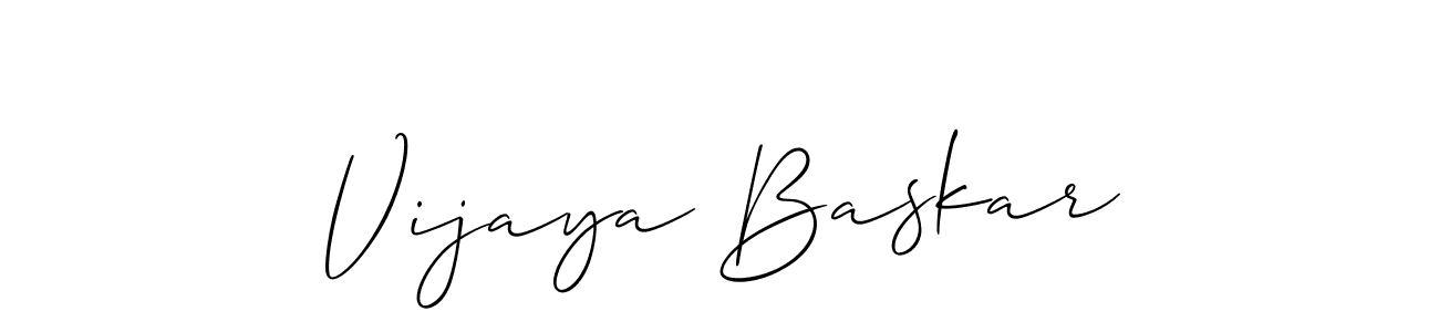 How to Draw Vijaya Baskar signature style? Allison_Script is a latest design signature styles for name Vijaya Baskar. Vijaya Baskar signature style 2 images and pictures png