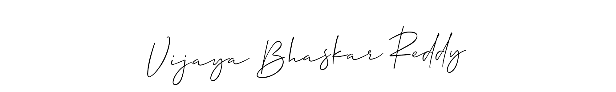 You can use this online signature creator to create a handwritten signature for the name Vijaya Bhaskar Reddy. This is the best online autograph maker. Vijaya Bhaskar Reddy signature style 2 images and pictures png