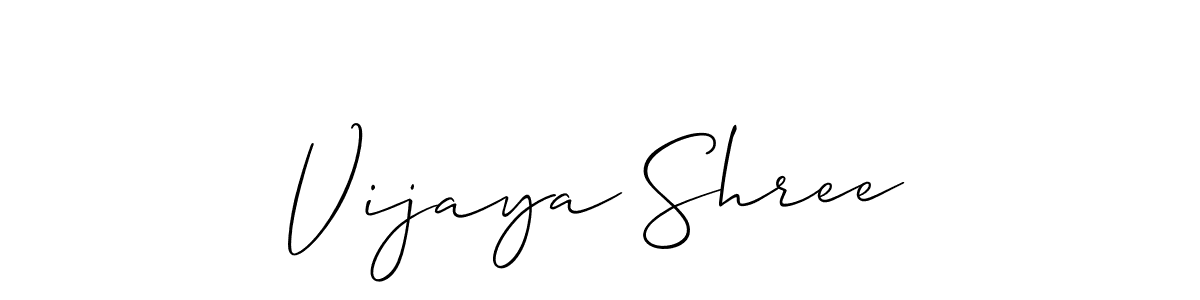 You can use this online signature creator to create a handwritten signature for the name Vijaya Shree. This is the best online autograph maker. Vijaya Shree signature style 2 images and pictures png