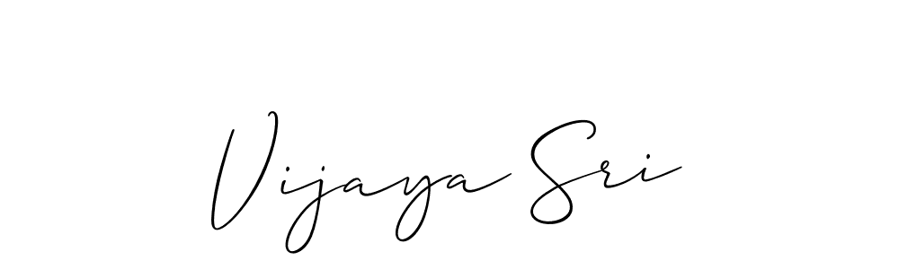 Once you've used our free online signature maker to create your best signature Allison_Script style, it's time to enjoy all of the benefits that Vijaya Sri name signing documents. Vijaya Sri signature style 2 images and pictures png