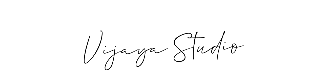 Best and Professional Signature Style for Vijaya Studio. Allison_Script Best Signature Style Collection. Vijaya Studio signature style 2 images and pictures png