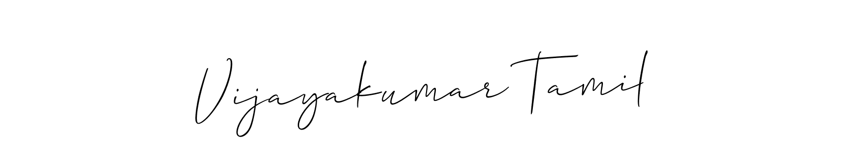This is the best signature style for the Vijayakumar Tamil name. Also you like these signature font (Allison_Script). Mix name signature. Vijayakumar Tamil signature style 2 images and pictures png