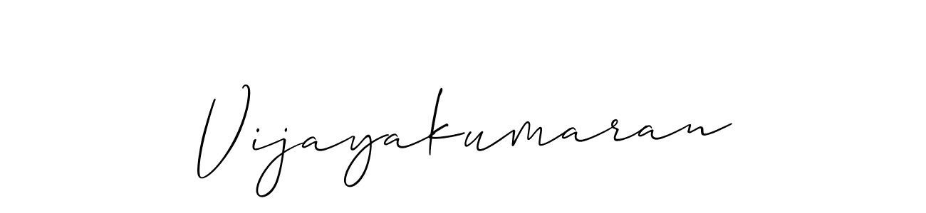 It looks lik you need a new signature style for name Vijayakumaran. Design unique handwritten (Allison_Script) signature with our free signature maker in just a few clicks. Vijayakumaran signature style 2 images and pictures png